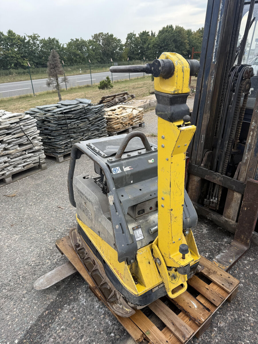 Deska vibrační WACKER DPU 6555 +500kg+ - 4