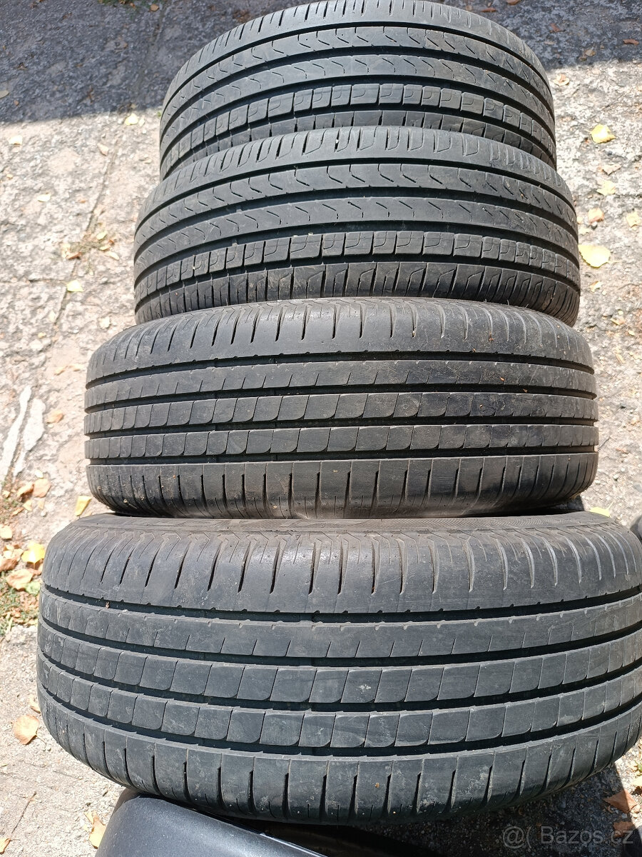 Nissan Quashqai - alu 7x17 et40 + čidla + letní 215/60/17 - 4