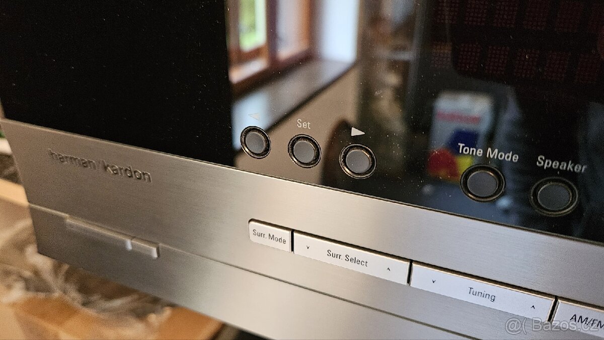 Receiver Harman Kardon AVR-247 7.1 včetně DO - 4