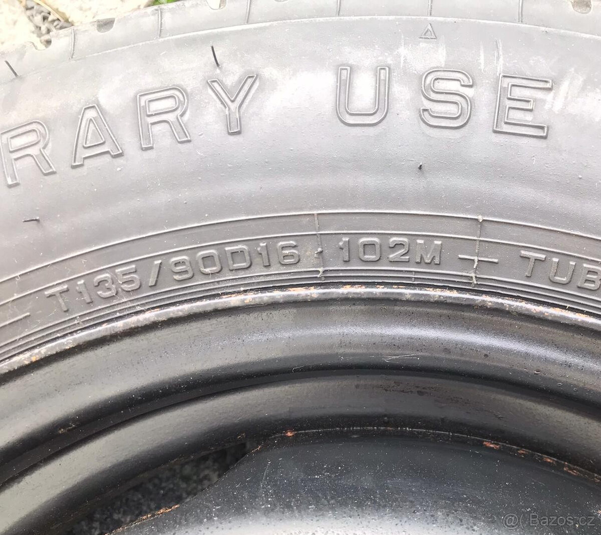 Dojezdové kolo Suzuki Vitara 135/90r16 5x114,3 - 4