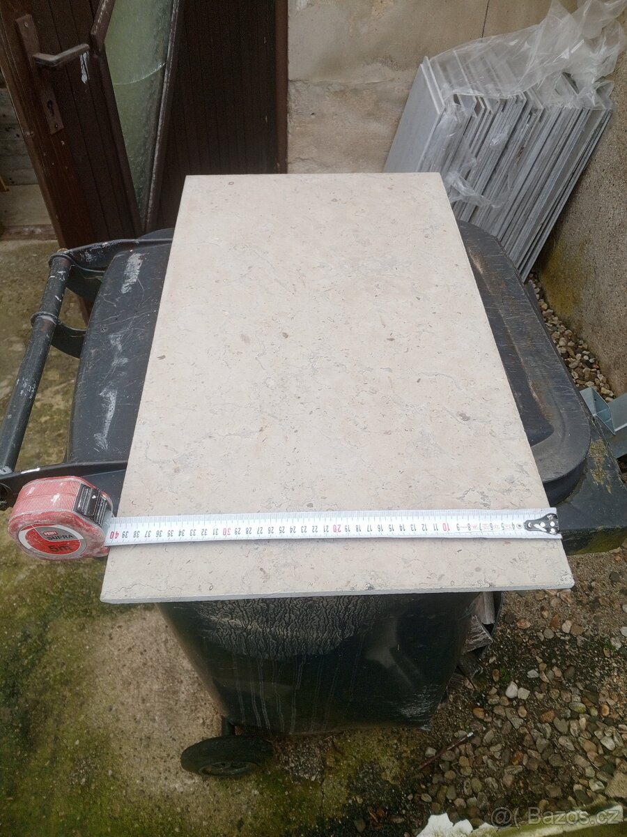 Mramorová dlažba - 4