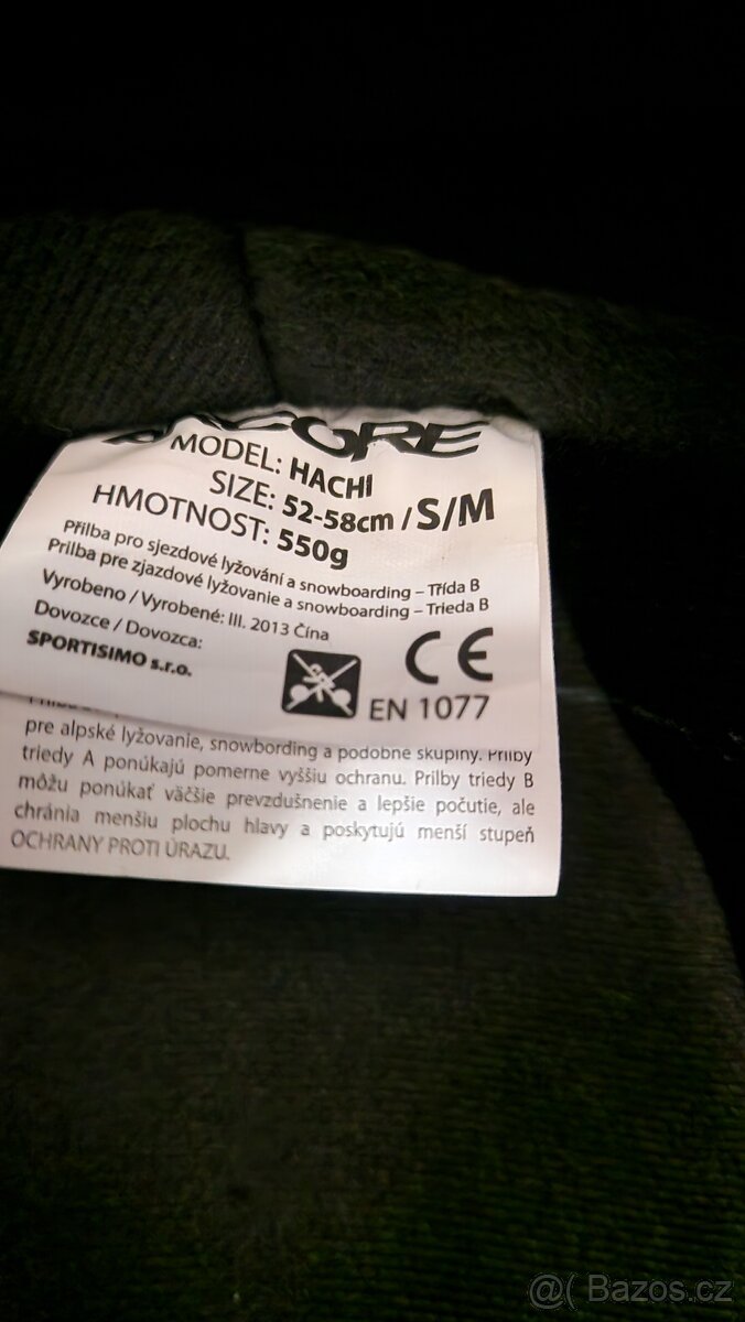 Dámská lyžařská helma - 4