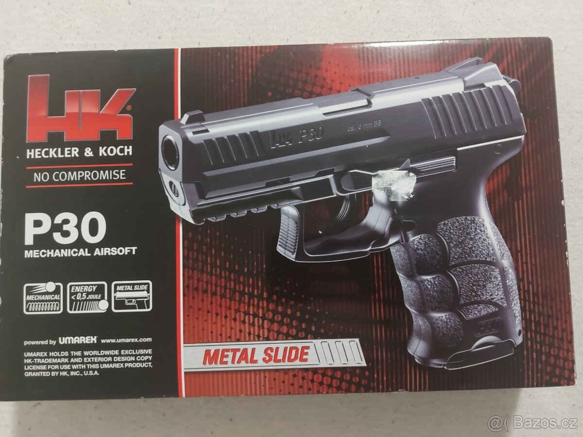 P30 airsoft pistole - 4