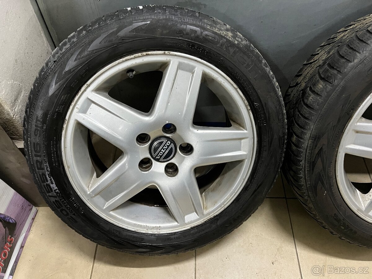 Sada Alu kol Volvo Sirius 7x16 5x108 - 4