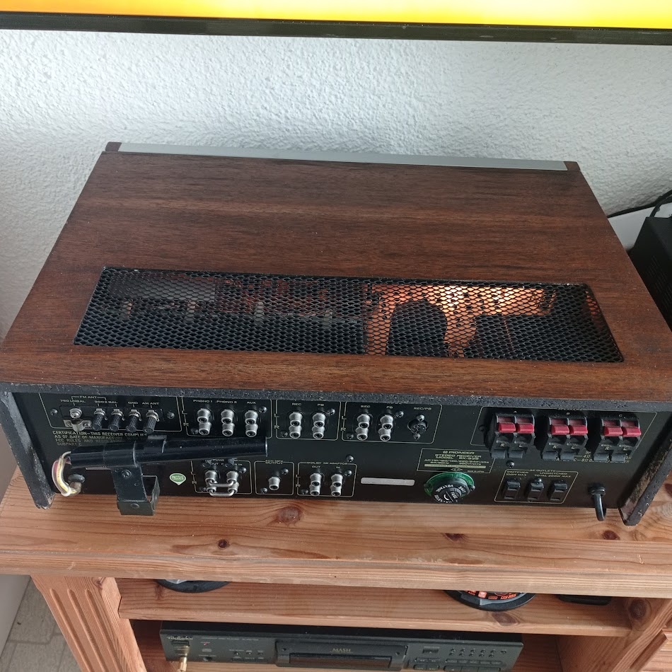 Receiver Pioneer SX-838 - 4