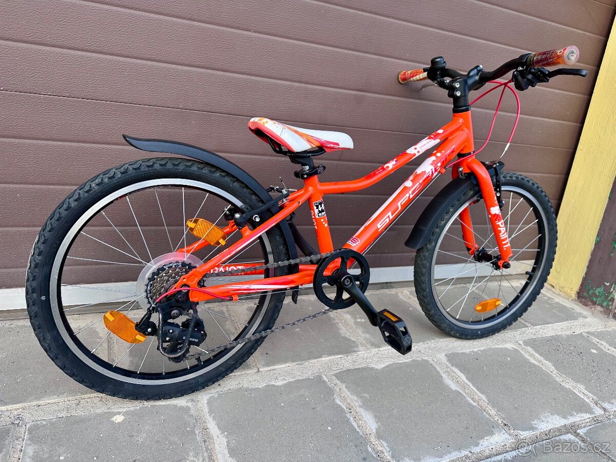 Superior Paint 20 dětské kolo 9,5kg s páčkovým řazením - 4