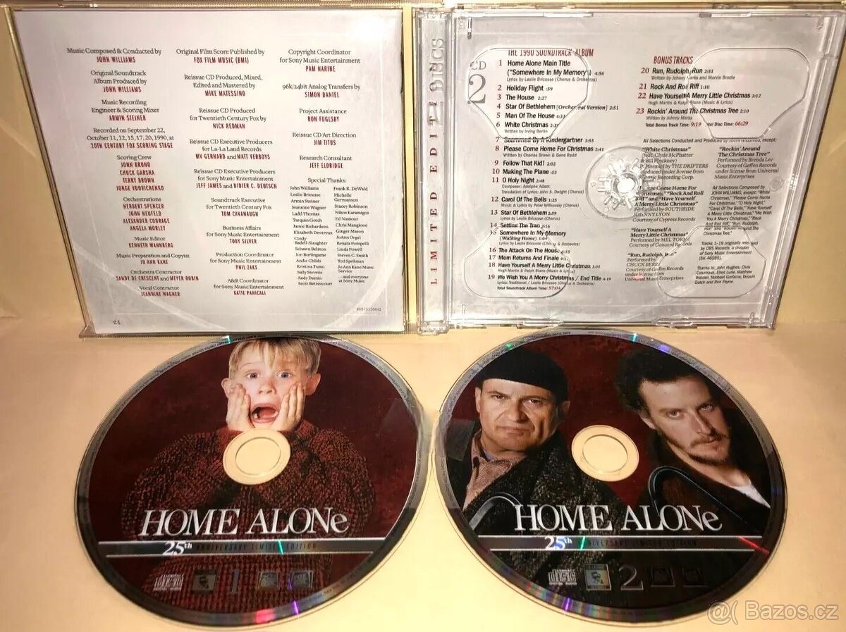 Koupím Sám doma Home Alone soundtrack Limited Edition 2CD - 4