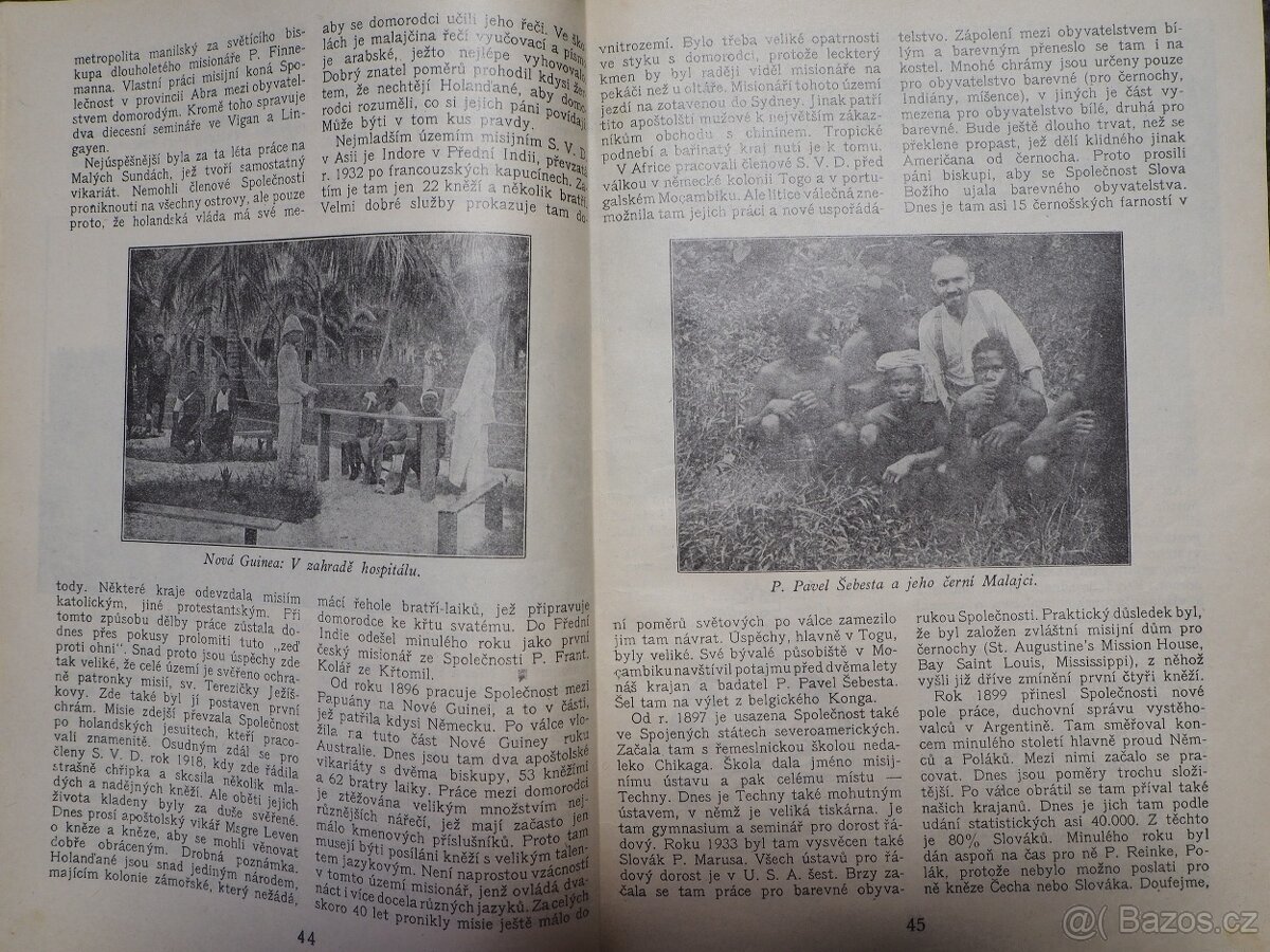 NÁŠ MISIONÁŘ 1935 - 4