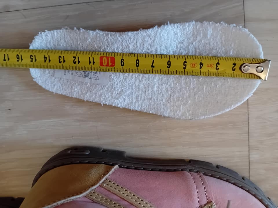 Dětské kožené kotníkové boty - nové - 4