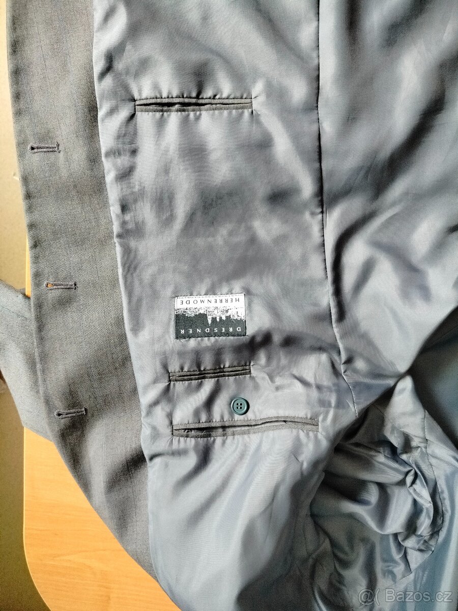 Pánský oblek - 4