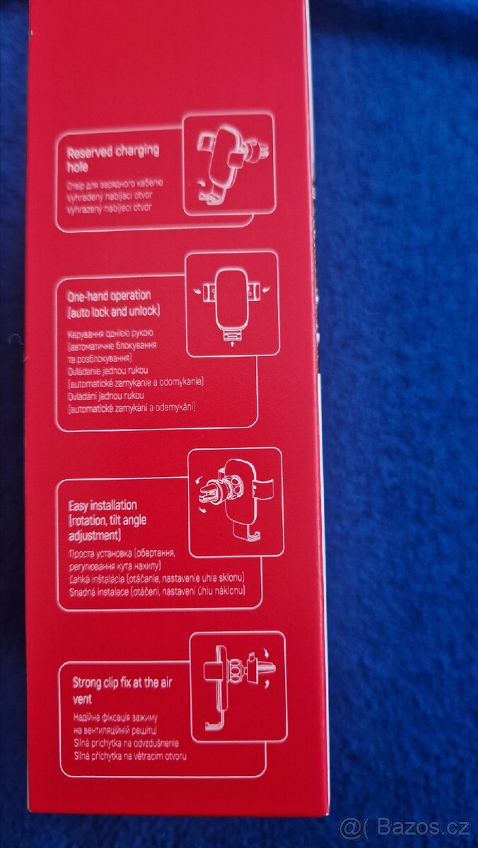 Držáky do auta pro mobilní telefon - 4