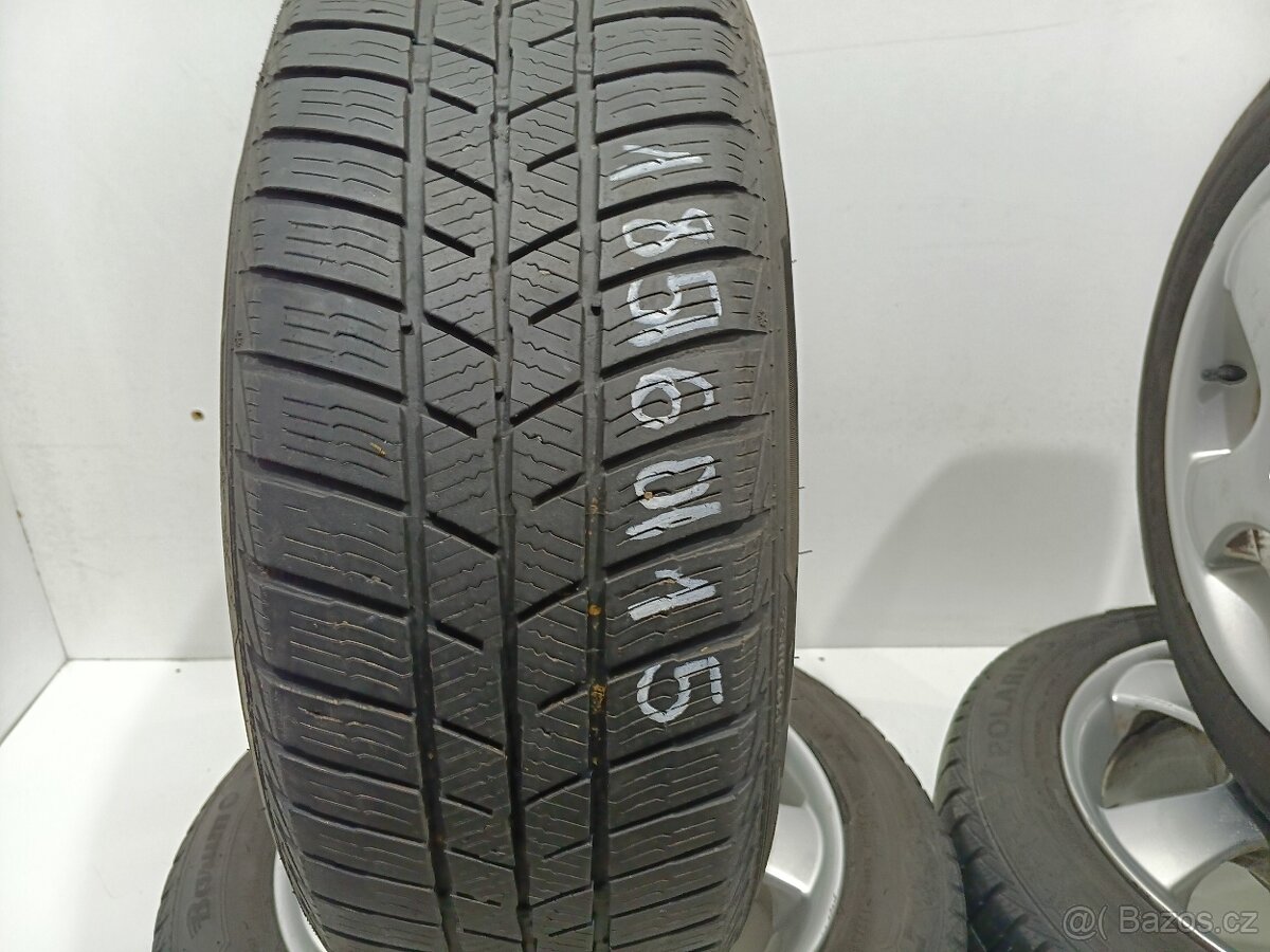 Zimní alu kola 5x100 R15 ET38 pneu 185/60/15 Barum - 4