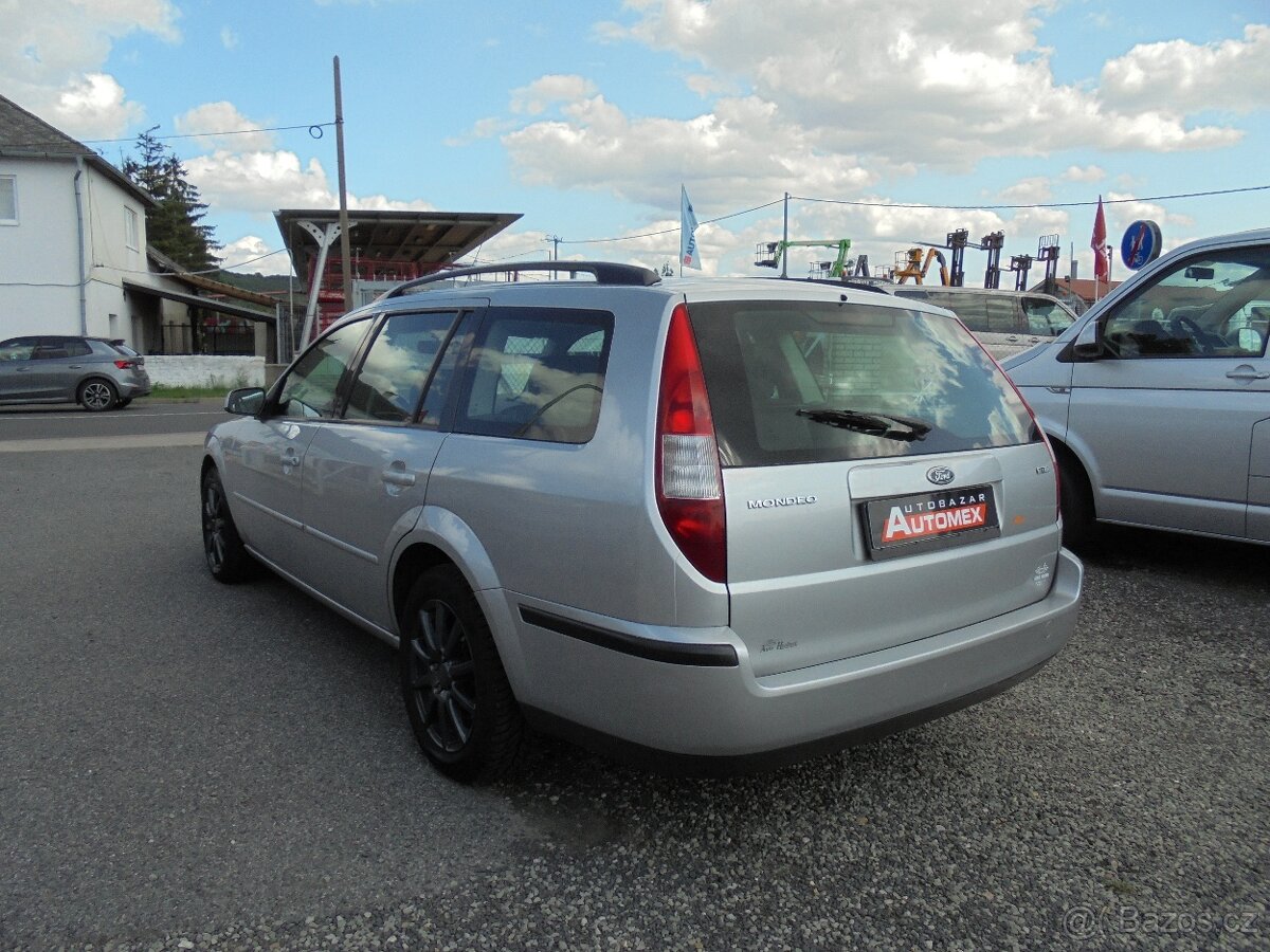 Ford Mondeo 2.0 TDCi- PO VELKÉM SERVISU - 4