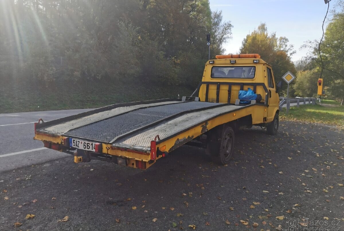 Odtahovka Fiat Ducato 2.5TD - 4