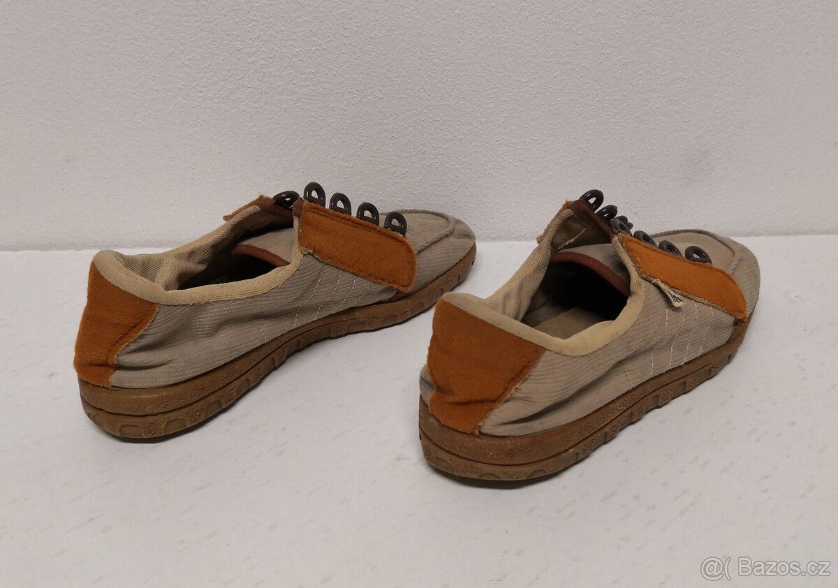 Starožitné Československe topánky Safari - 4