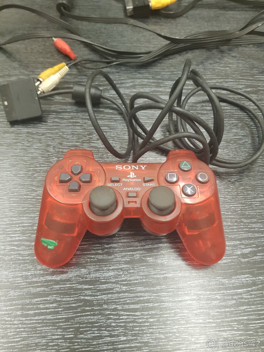 Ovladače a kabely k PS2 - 4