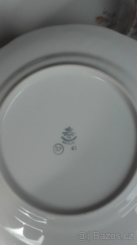 Souprava talířů a kompotové misky Natalia - 4