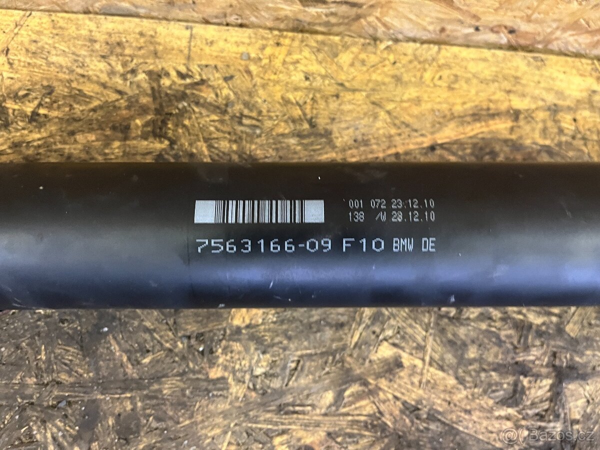 KARDANOVÁ HŘÍDEL BMW F11 535D 220KW AUTOMAT 756316609 - 4