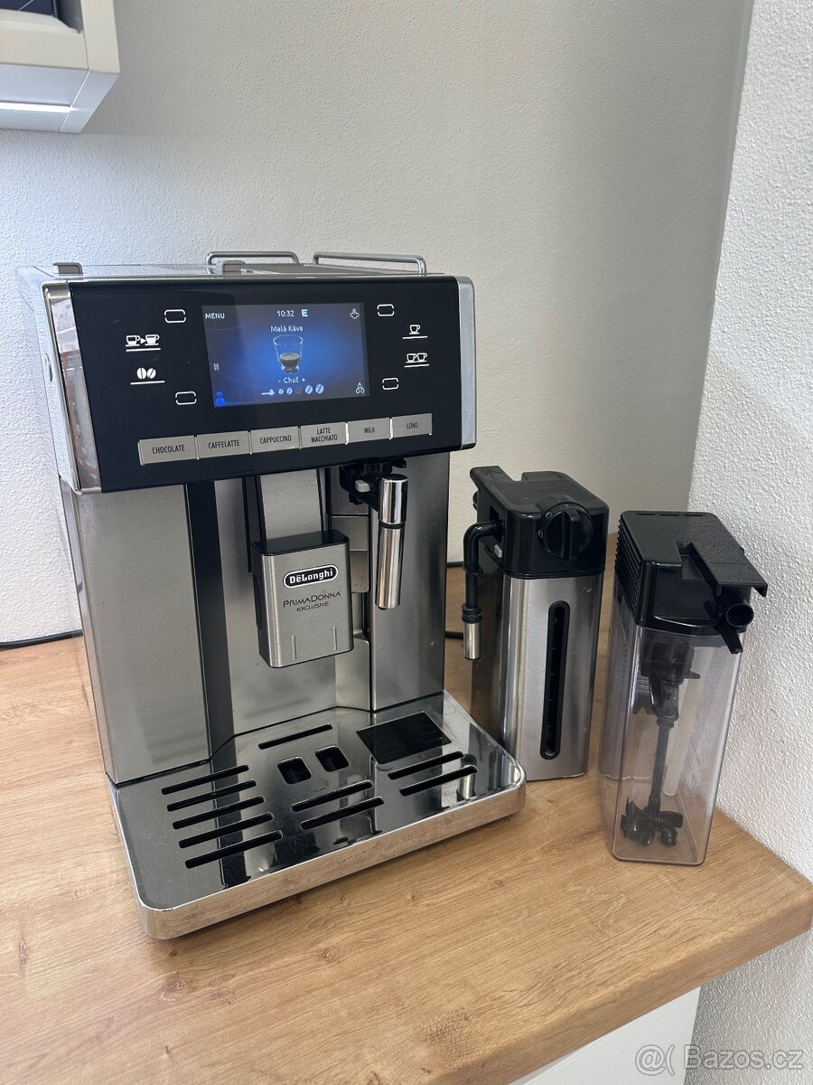 Delonghi Primadona Excluzive původní cena 39.000,- - 4