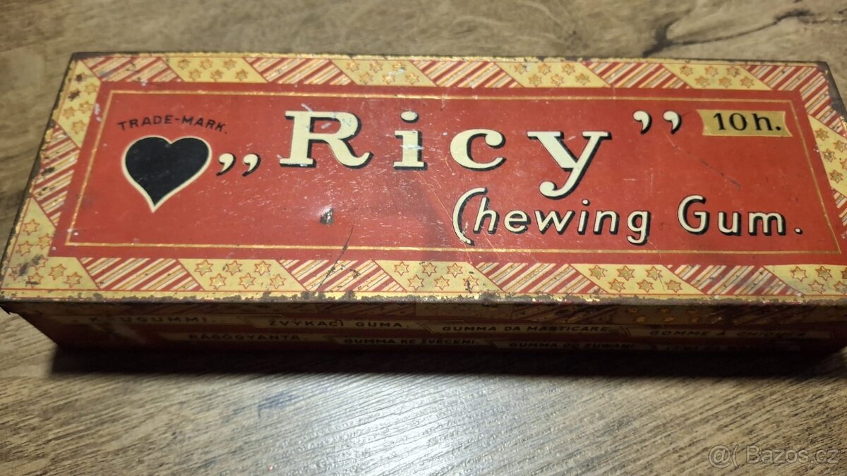 Plechová krabička od žvýkaček - 4