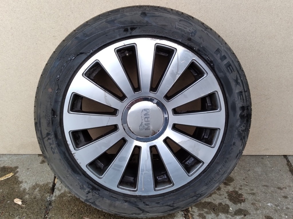 ALU KOLA LETNÍ AUDI A8 235/50R18 - 4