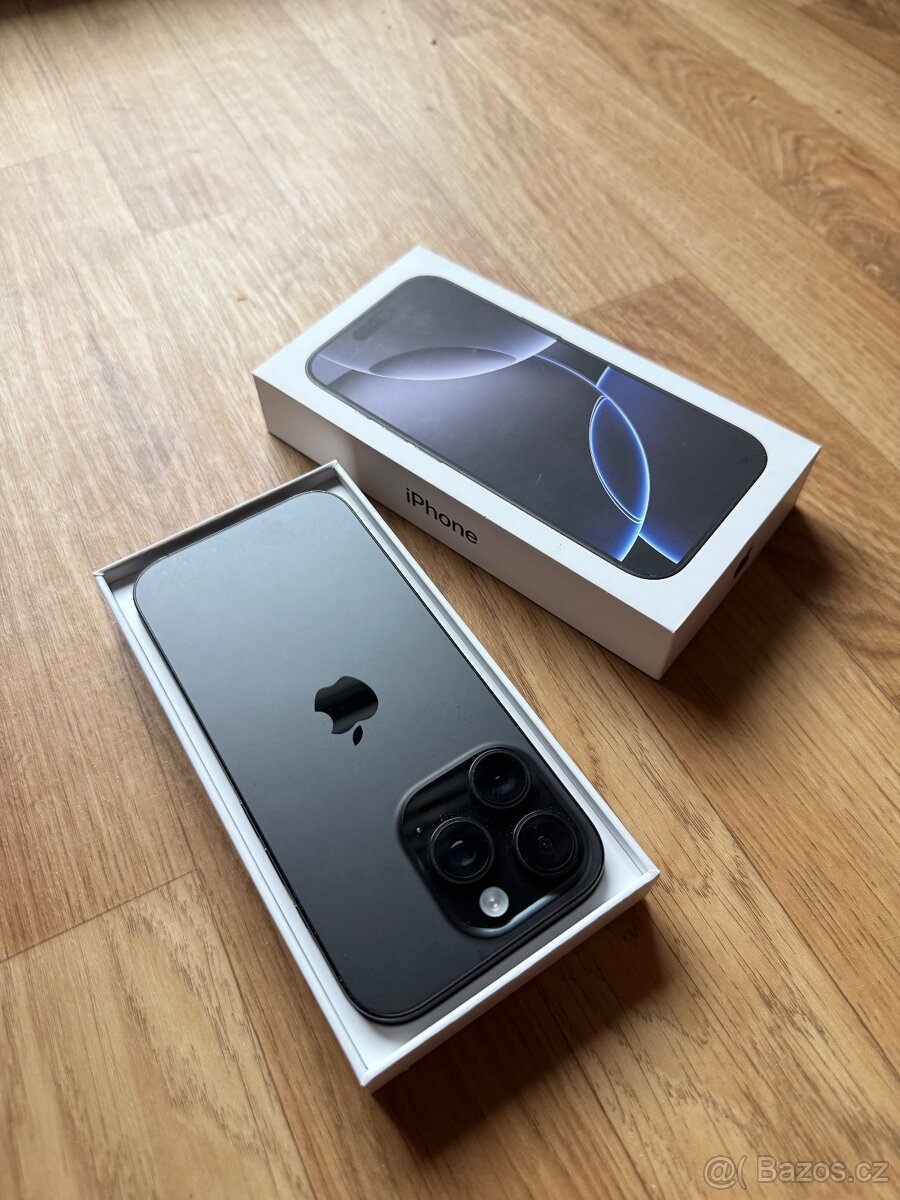 Apple iPhone 16 Pro 128GB černý - 4
