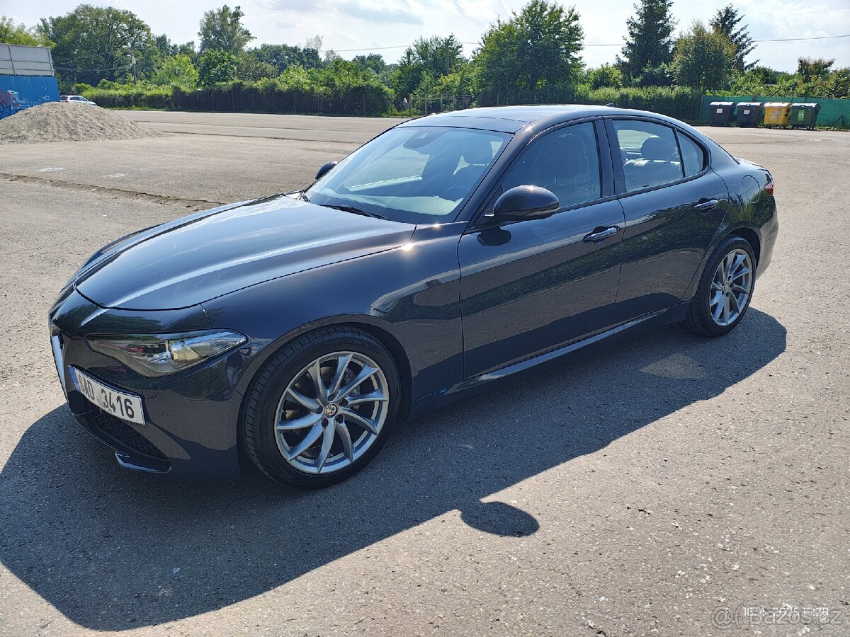 Alfa Romeo Giulia 2.2jtd 2017 - 4