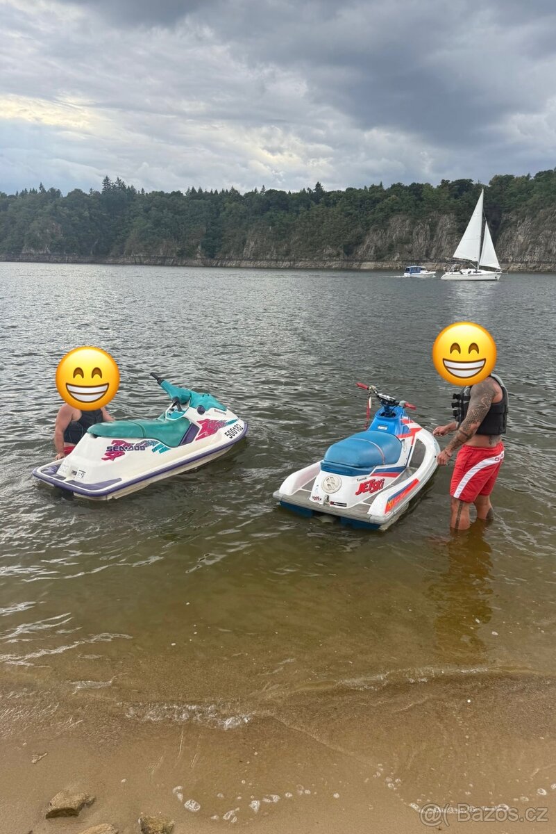 Seadoo bombardier SP - 4