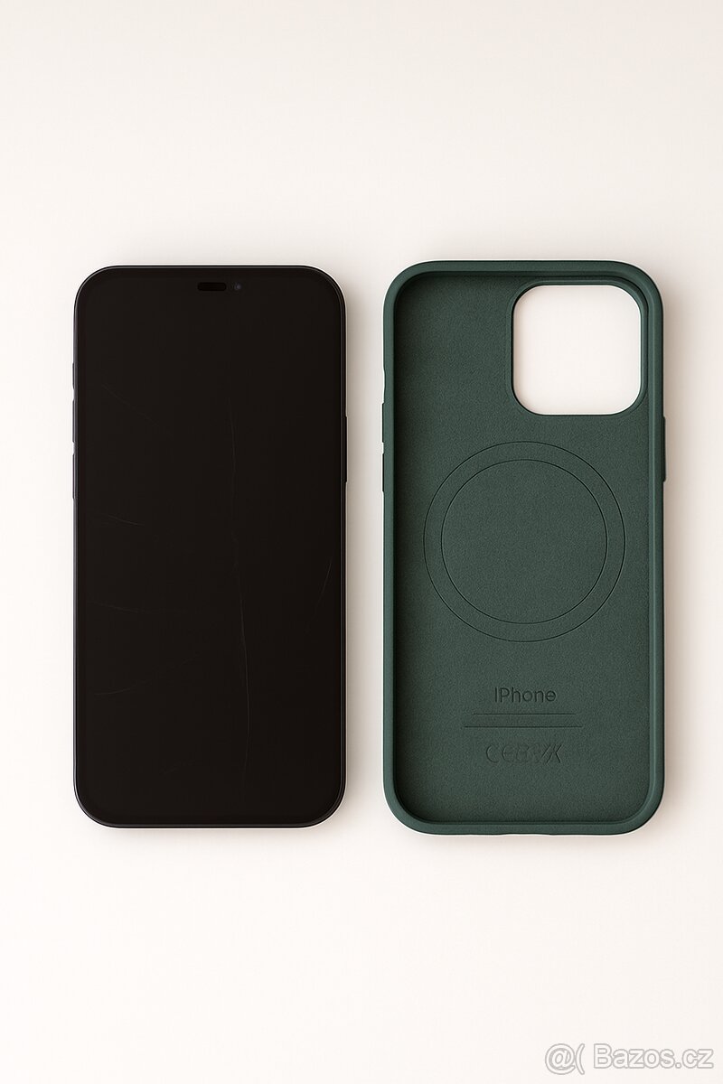 iPhone 15 Pro Max + originální Apple MagSafe kryt - 4