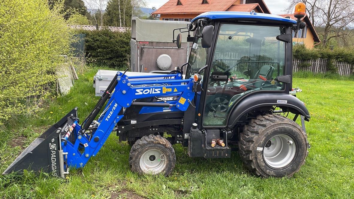 Solis 26 HST 4x4 , 55mth - 4