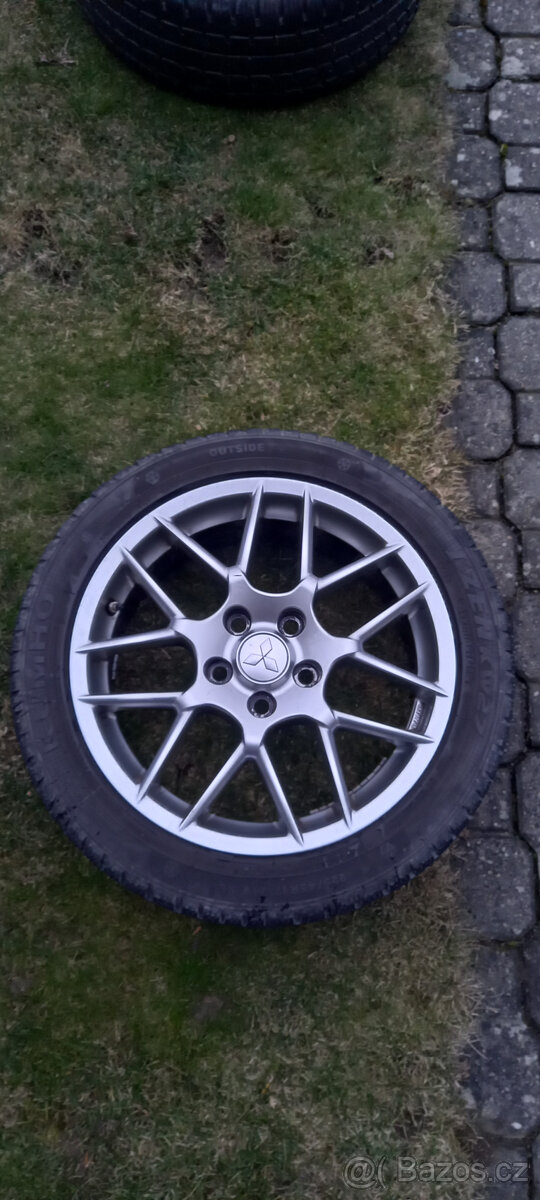 Alu kola 7Jx17 ET46 - 4