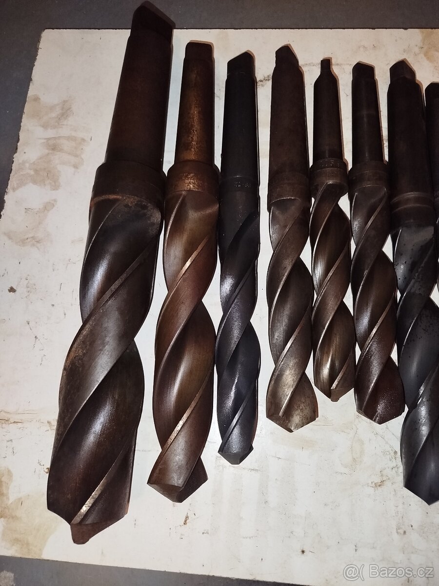 Vrtáky morse 16 ks Akce - 4