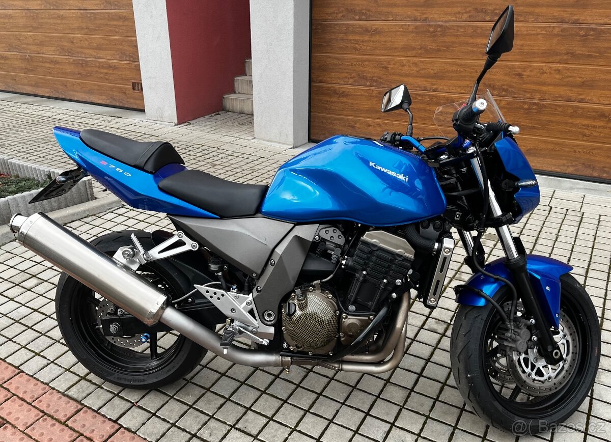 Kawasaki Z750 2004 - 4