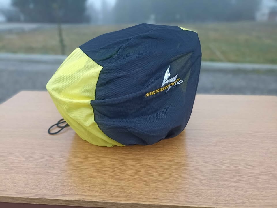 Prodám helmu Skorpion EXO ADX-1 - 4