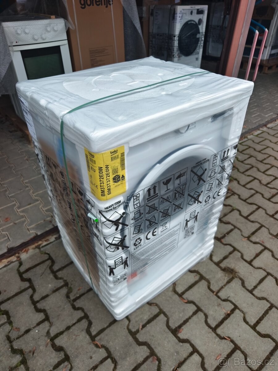 Slim sušička prádla BEKO BM3T372E0W, nejlepší cena,záruka 2r - 4