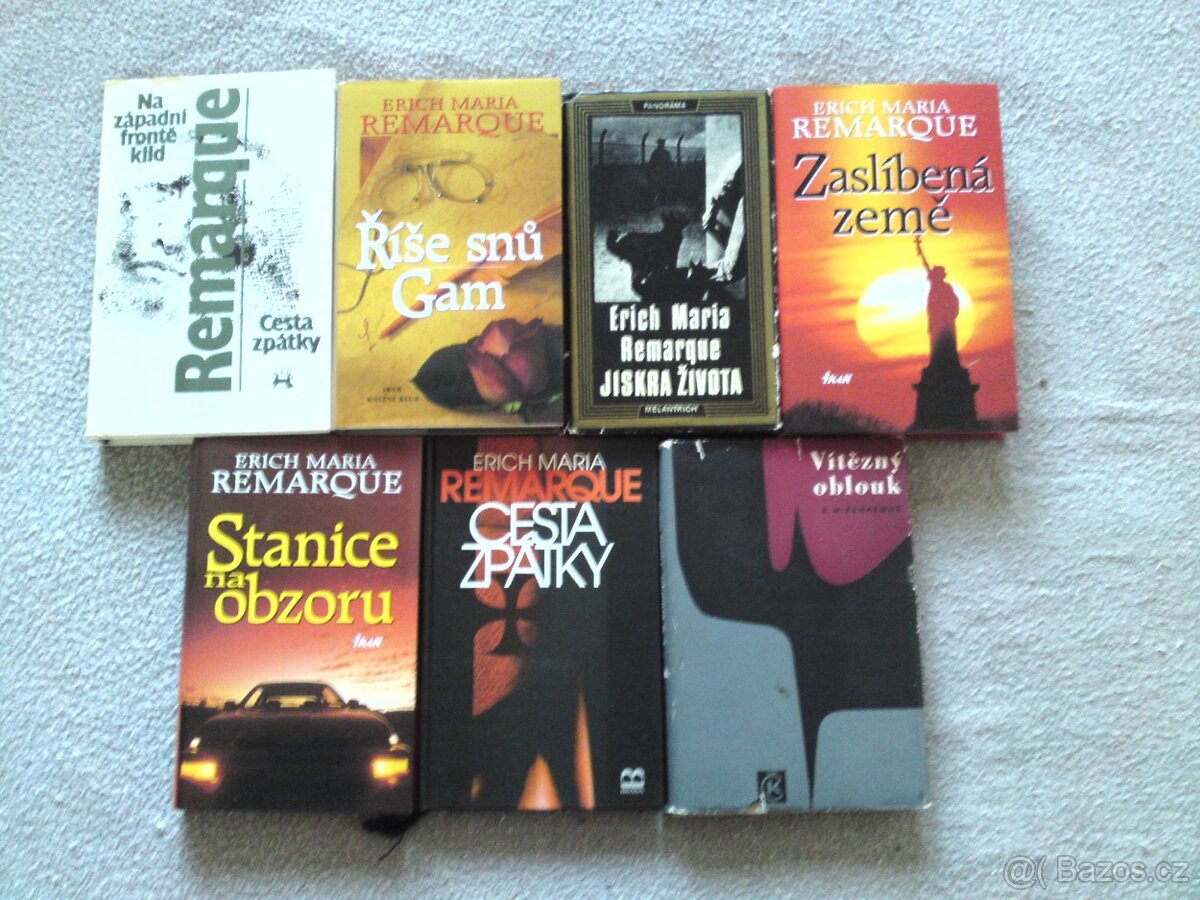 E.M. Remarque, M. Crichton, P. Féval, A. Hailey - 4