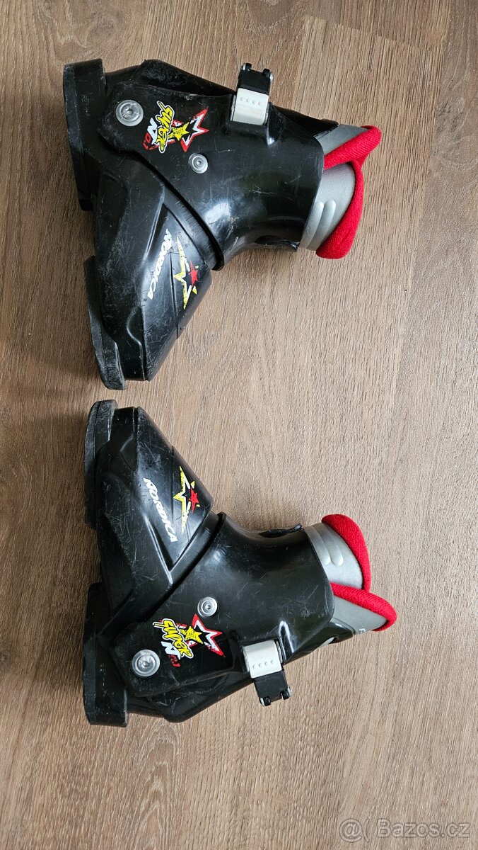 Dětské lyžařské boty stélka 18.5 - 4