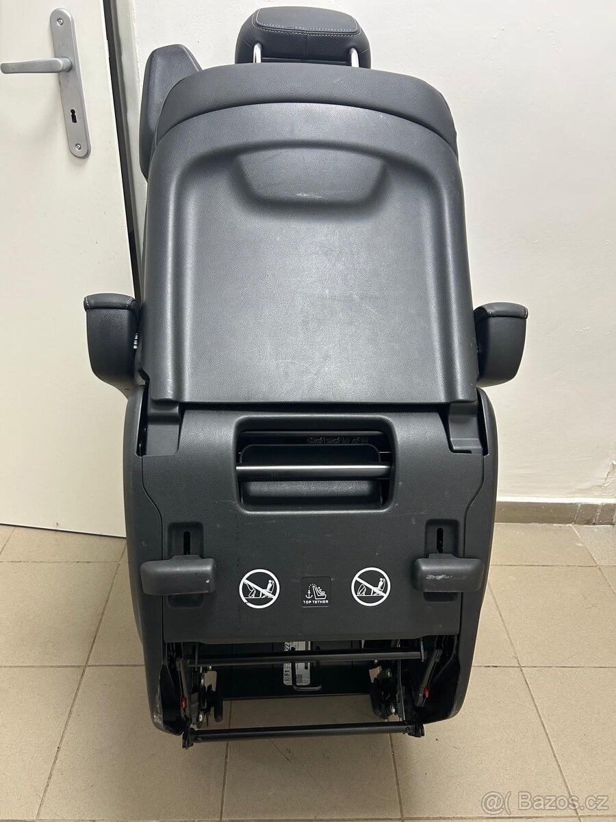 Mercedes-Benz V klassa V250 kožená sedačka - 4