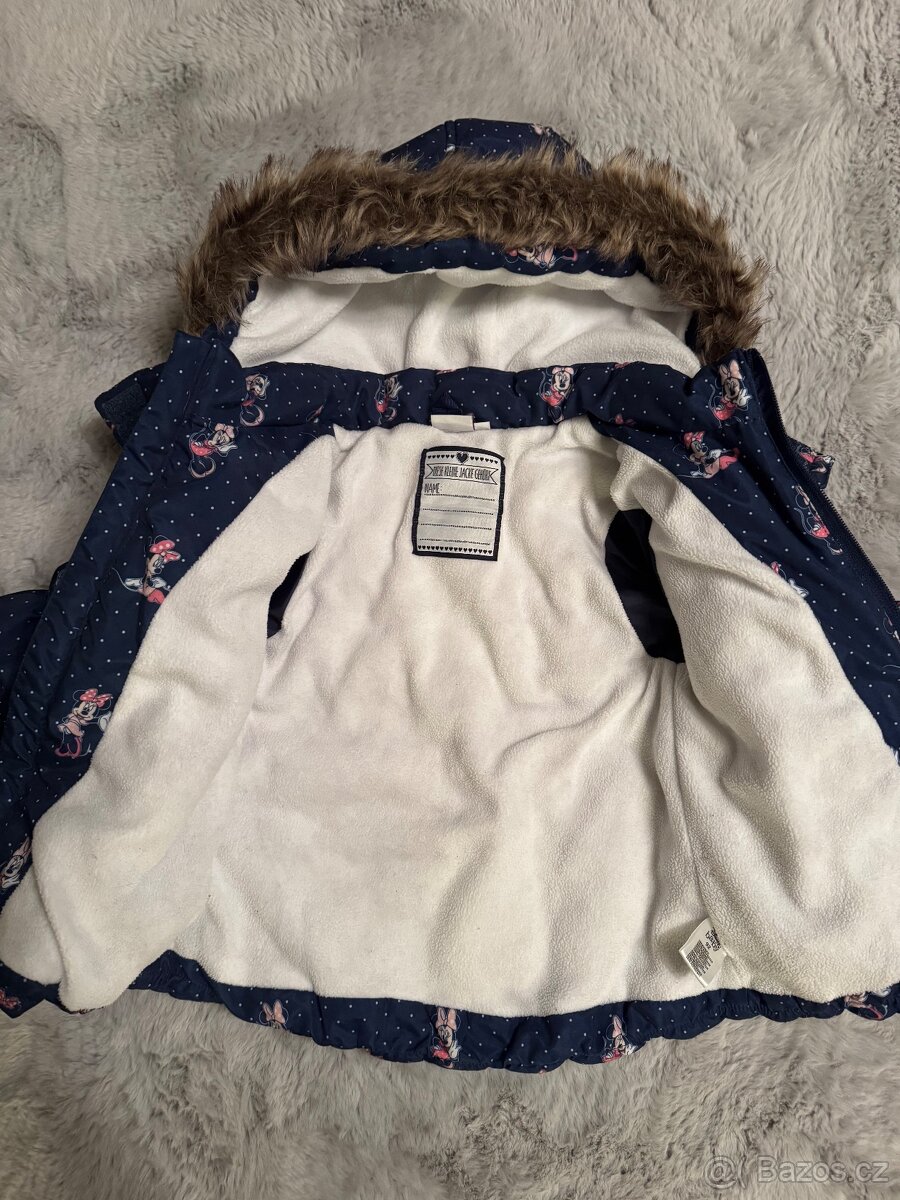 Bunda Minnie zn. Disney vel 92 - 4