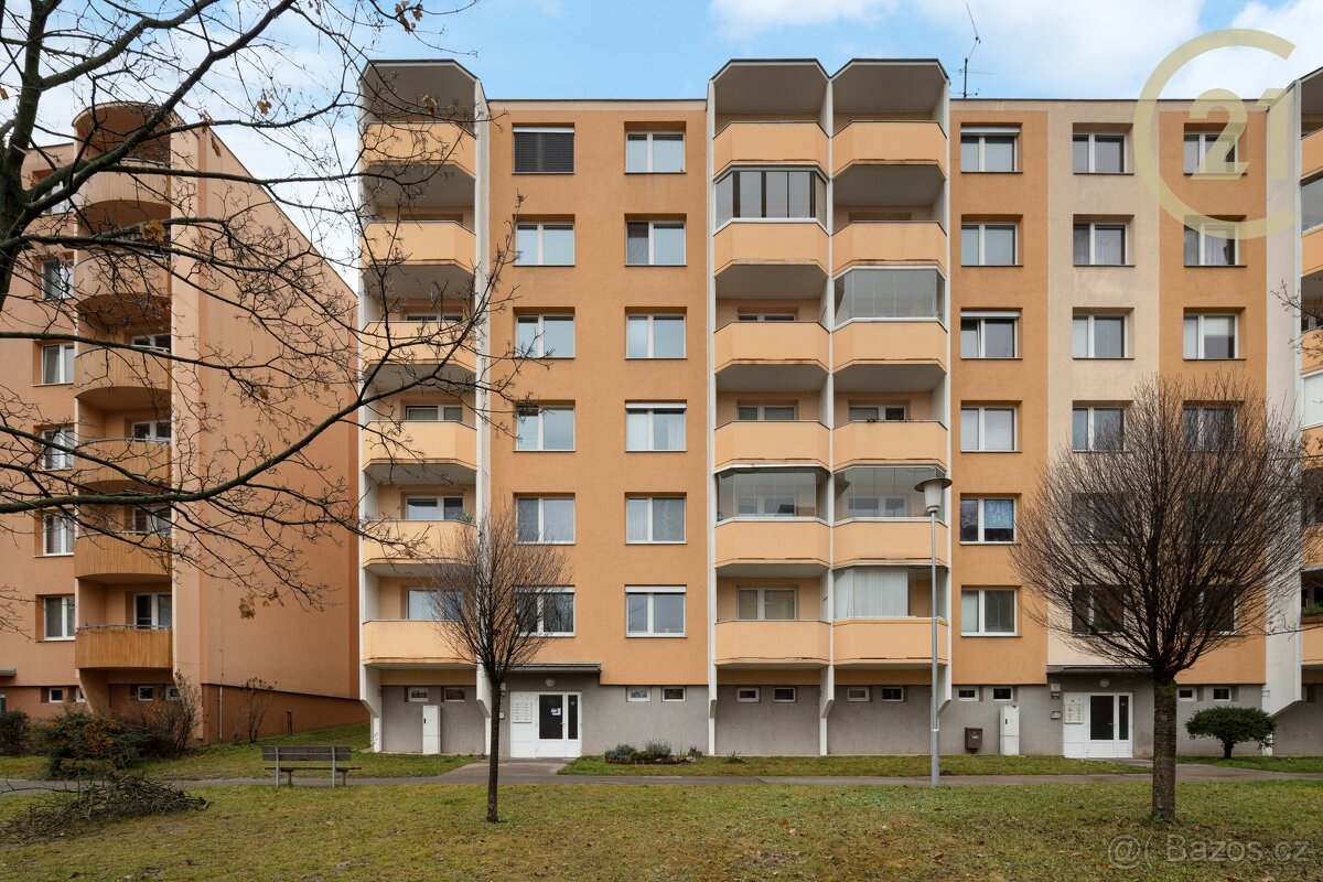 Byt 2+1 s lodžií, Brno – Slatina, Dědická - 4