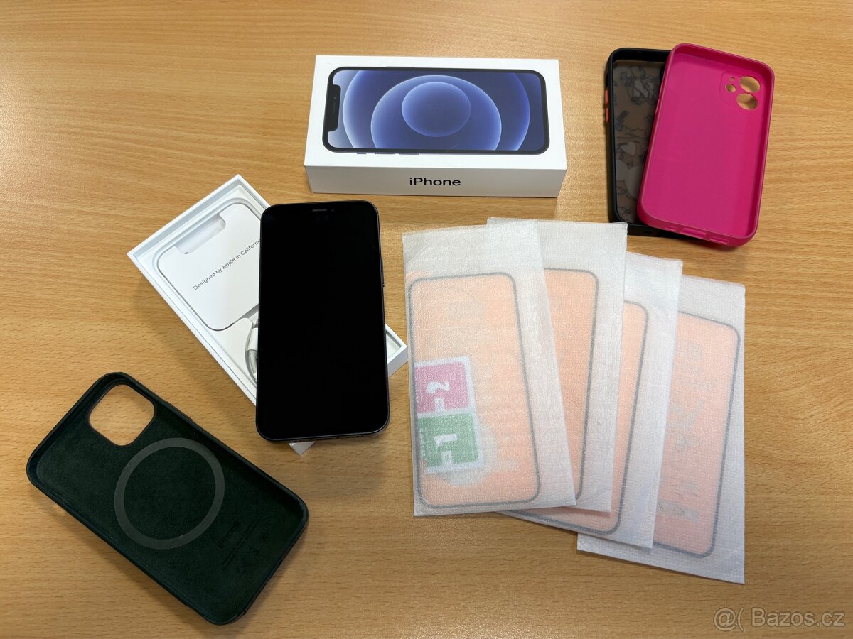 Prodám iPhone 12 mini 128 GB - 4