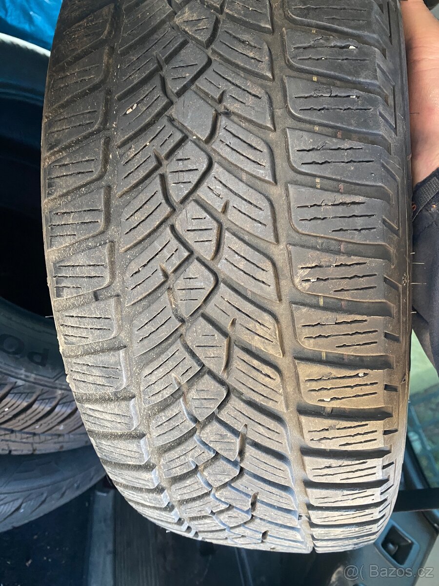 Zimní pneu 205/55/R16 Fulda - 4