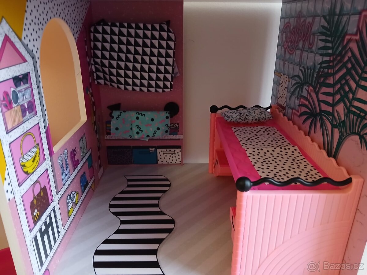 LOL fashion house, domeček - 4