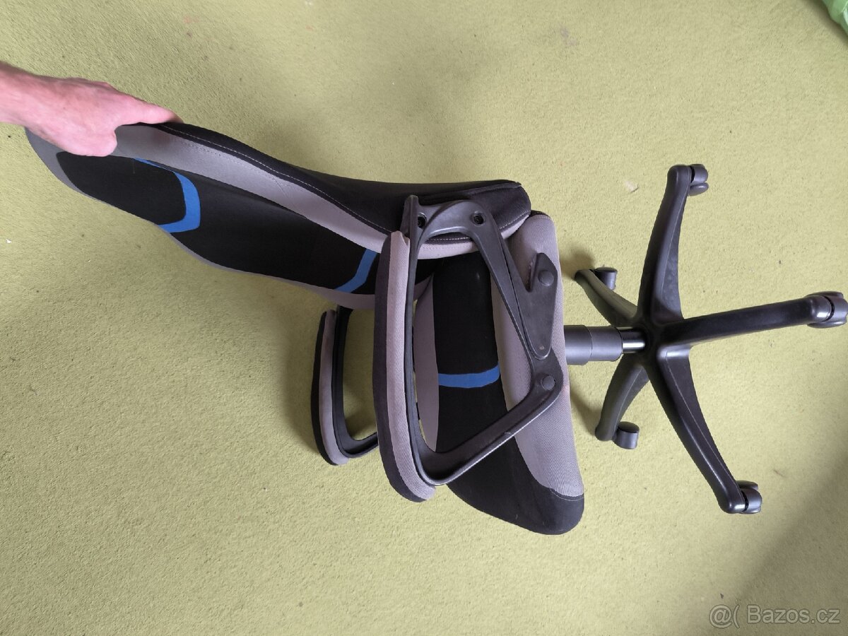 Kolečková židle juniorska - 4