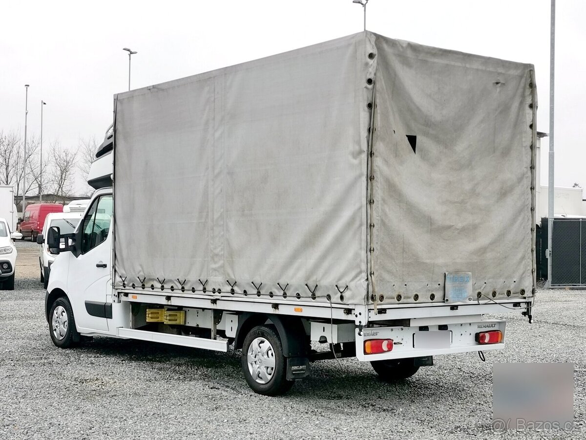 Renault MASTER 130DCI VALNÍK 8 PALET/ MĚCHY/ KLIMA/ ČR - 4