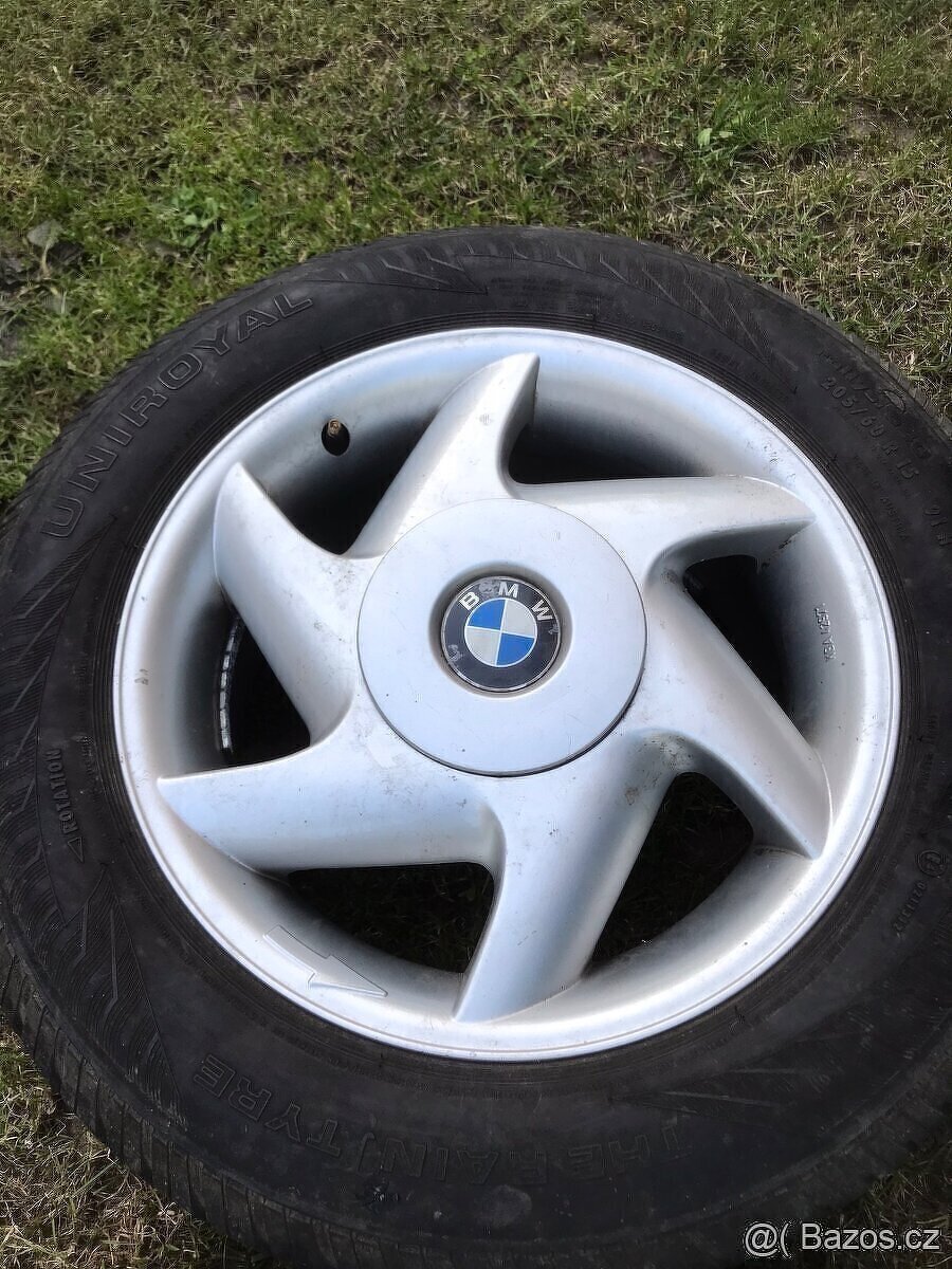 Alu kola BMW 5x120 r15 - 4