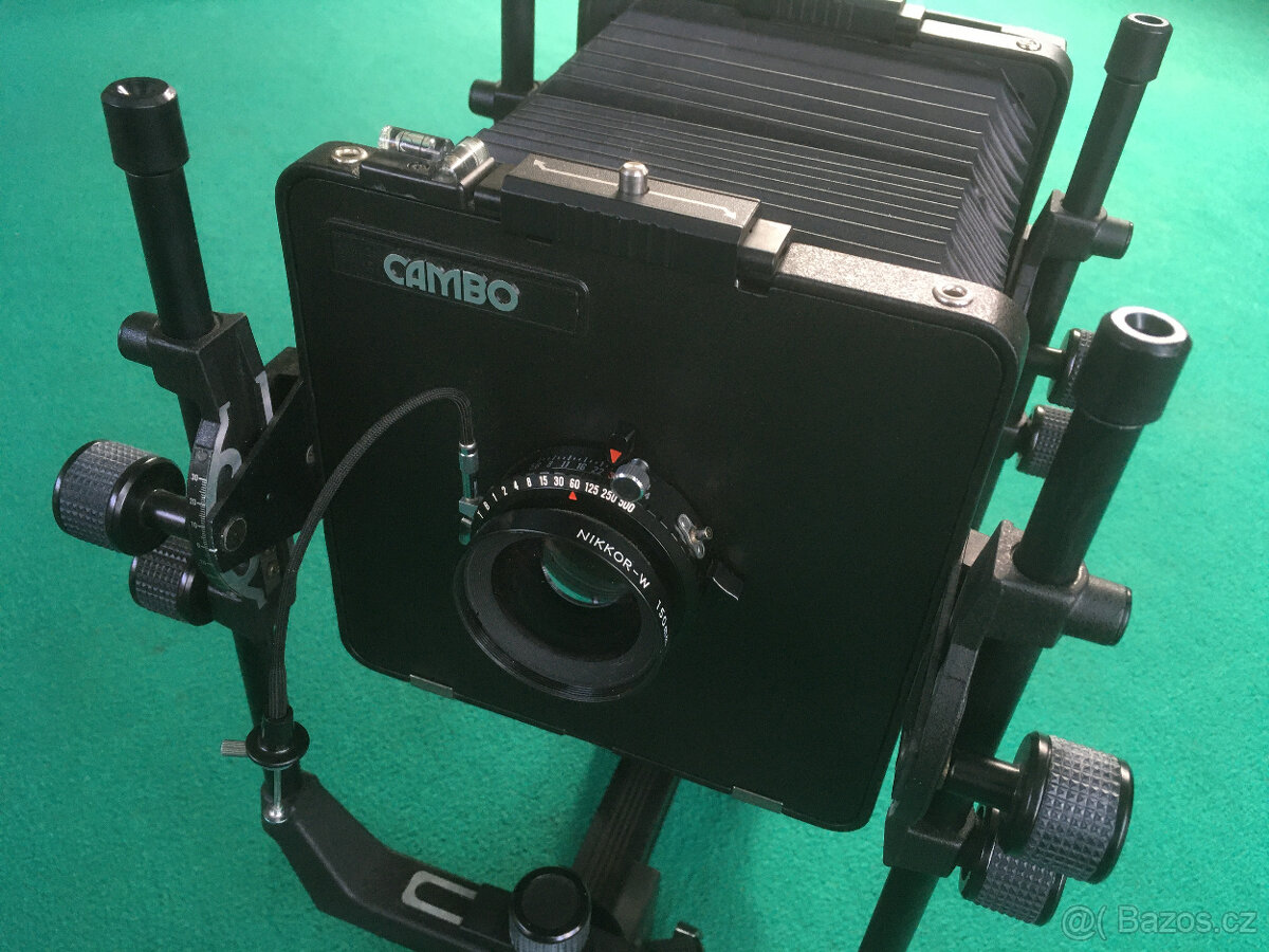 CAMBO SC 4x5" - perfektní stav - 4