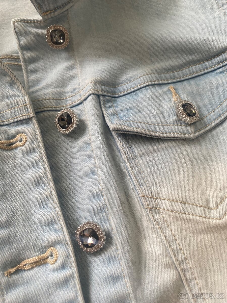 Dámská džínová bunda Morgan - 4
