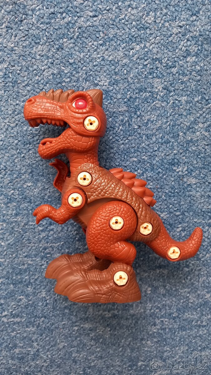 Šroubovací dinosauři - 4