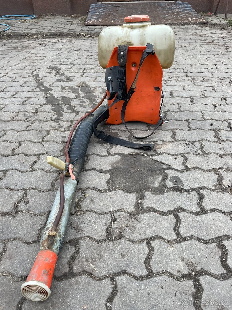 Motorový postřikovač Stihl - 4